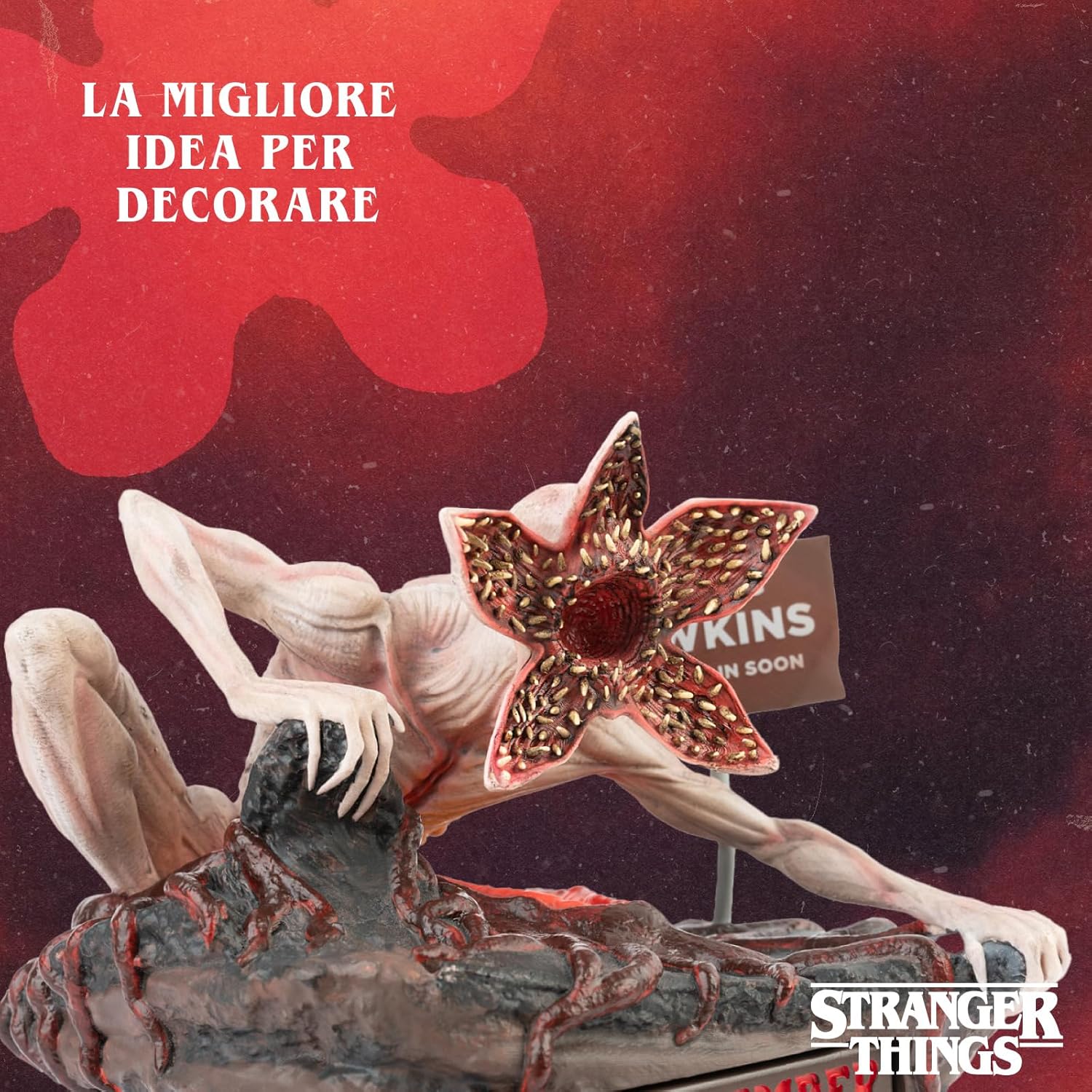 Calendario Perpetuo Stranger Things Demogorgon