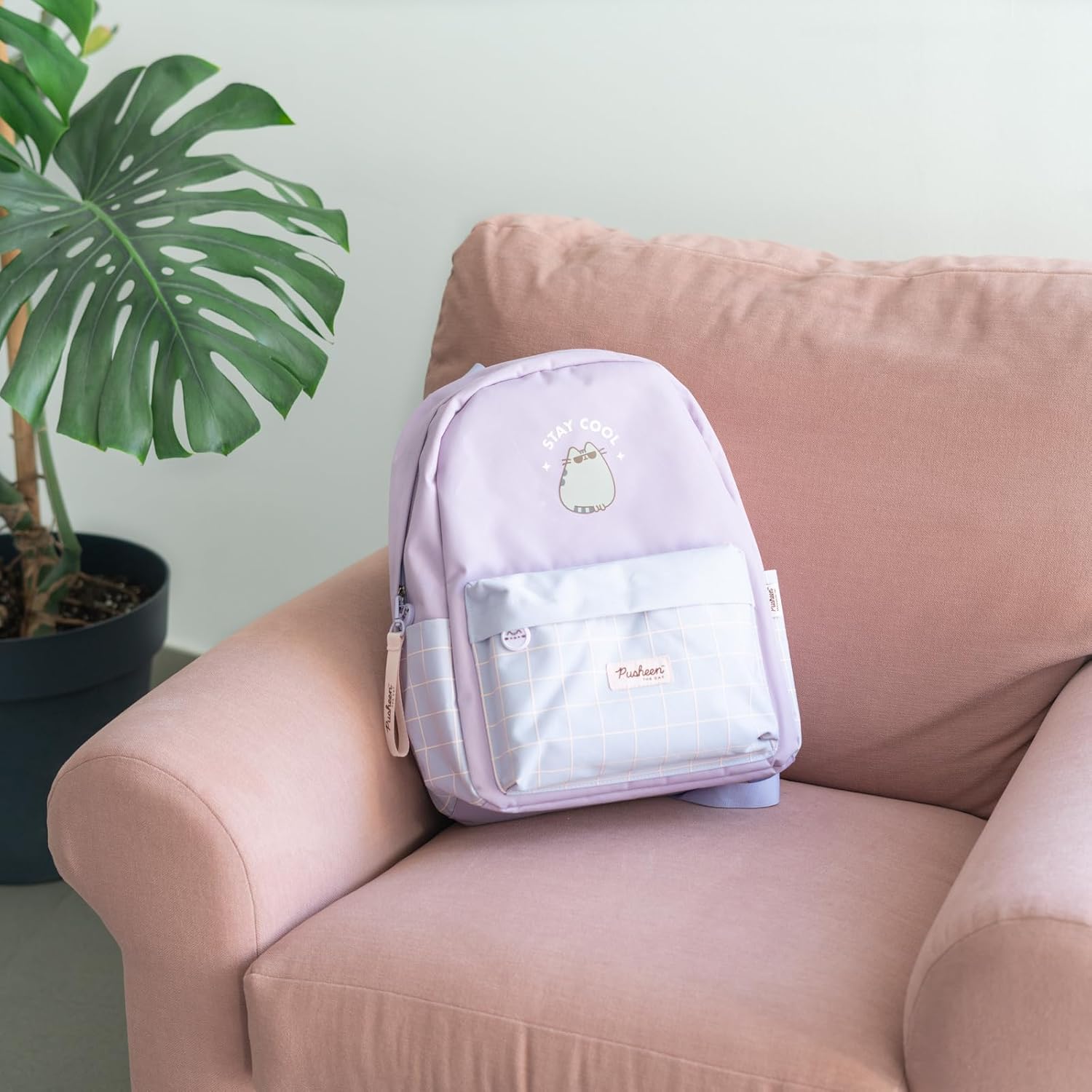 Grupo Erik Rucksack Pusheen Cat Moments Daypack - Pusheen Kawaii Rucksack Daypac