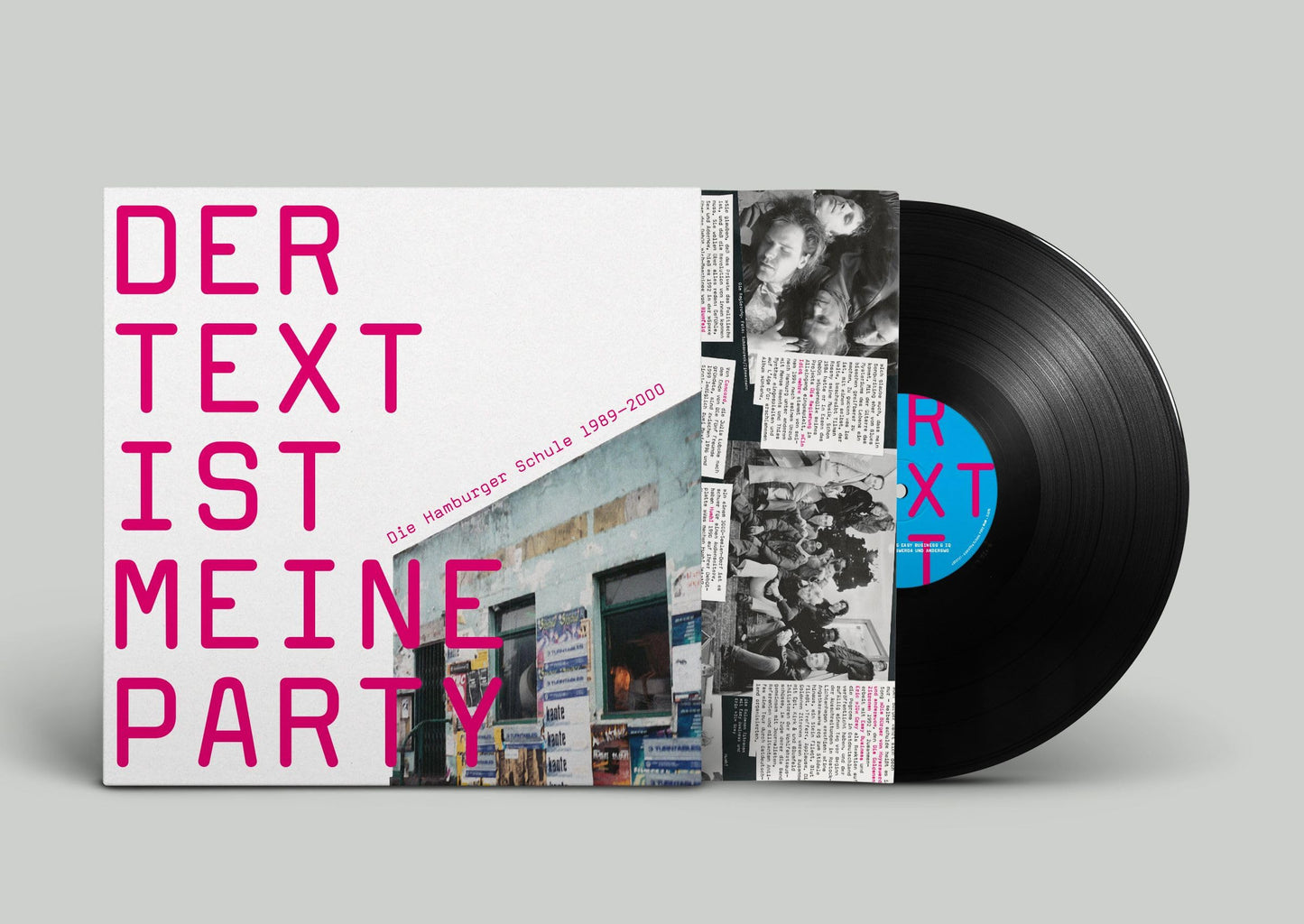 Der Text ist meine Party (Die Hamburger Schule 1989-2000