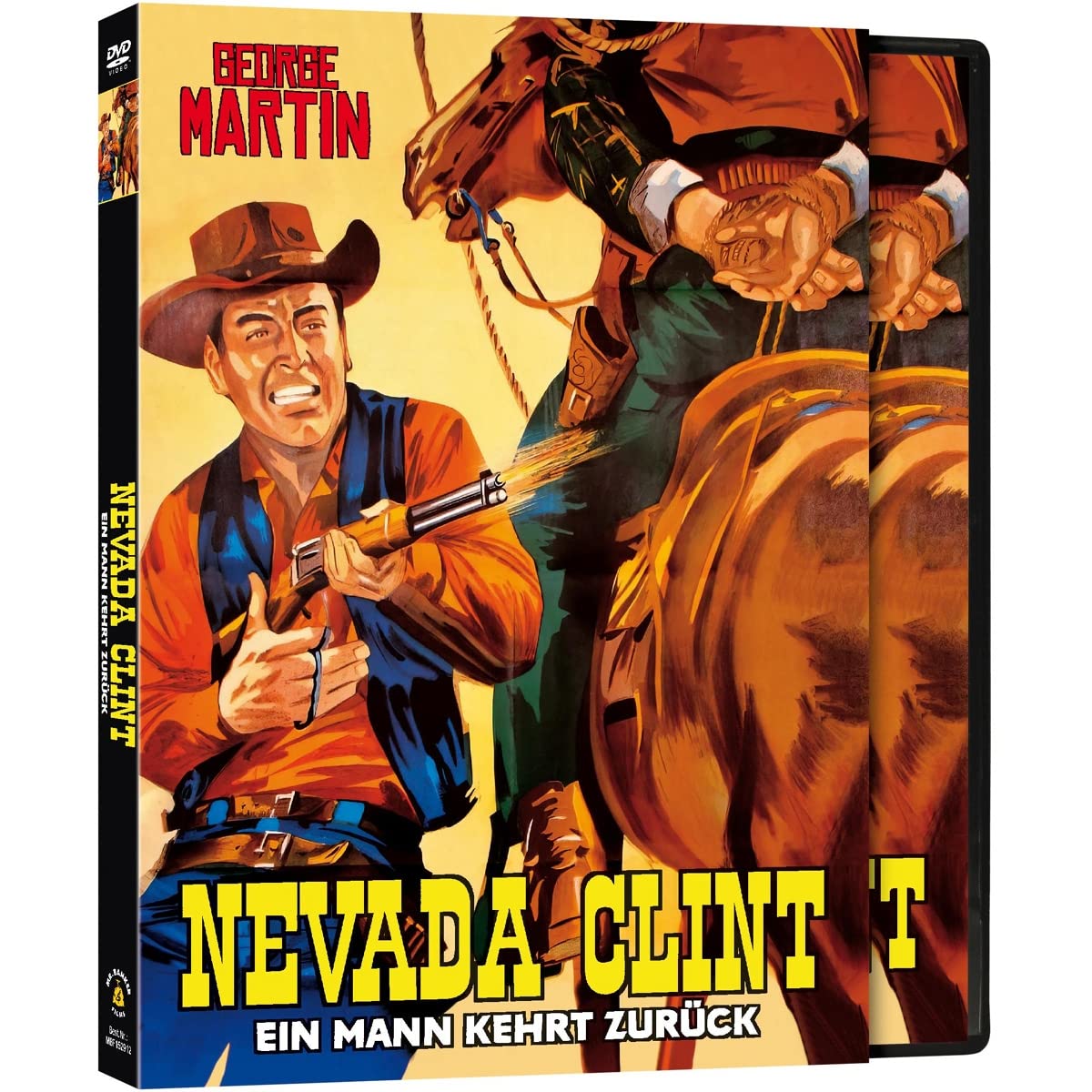 Nevada Clint - Ein Mann kehrt zurück - Limited Deluxe Edition im Schuber plus Booklet - auf 500 Stück limitiert