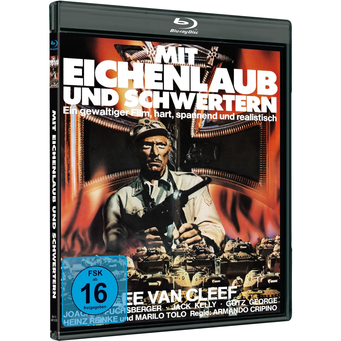 MIT EICHENLAUB UND SCHWERTERN