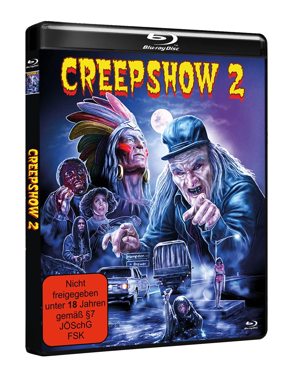 CREEPSHOW 2 - Kleine Horrorgeschichten
