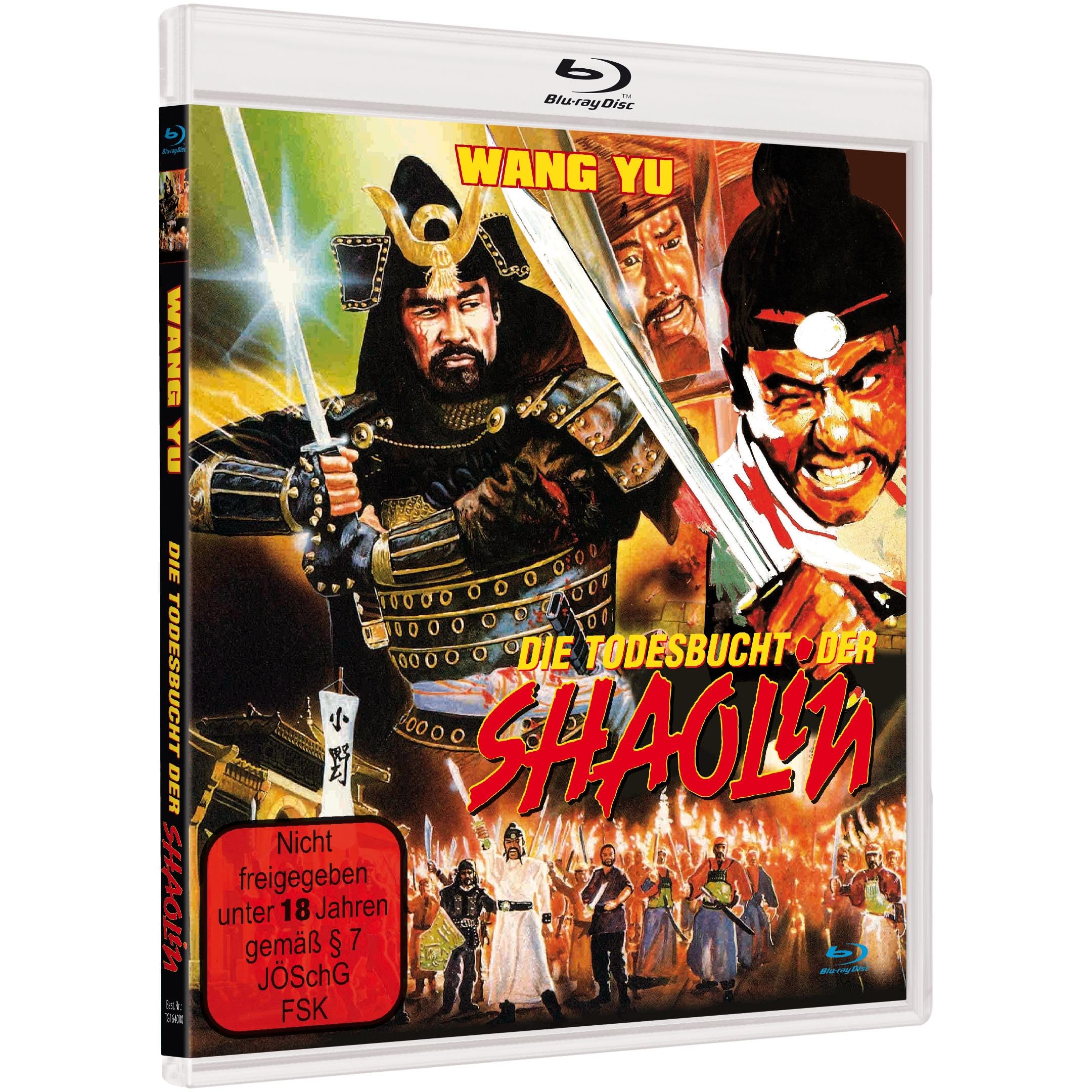 Die Todesbucht Der Shaolin - Cover A