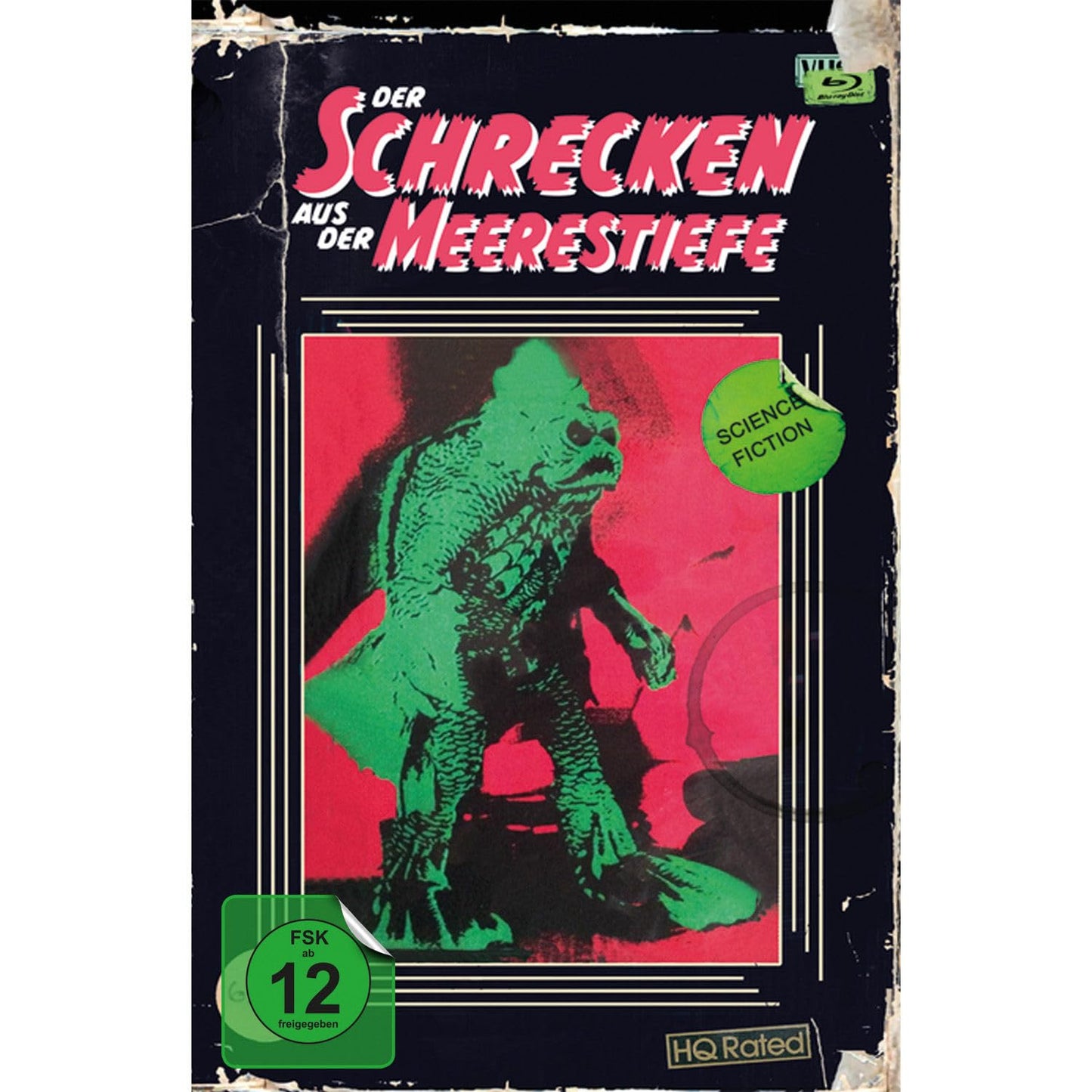 Der Schrecken aus der Meerestiefe - Limited Hartbox Edition - Cover A