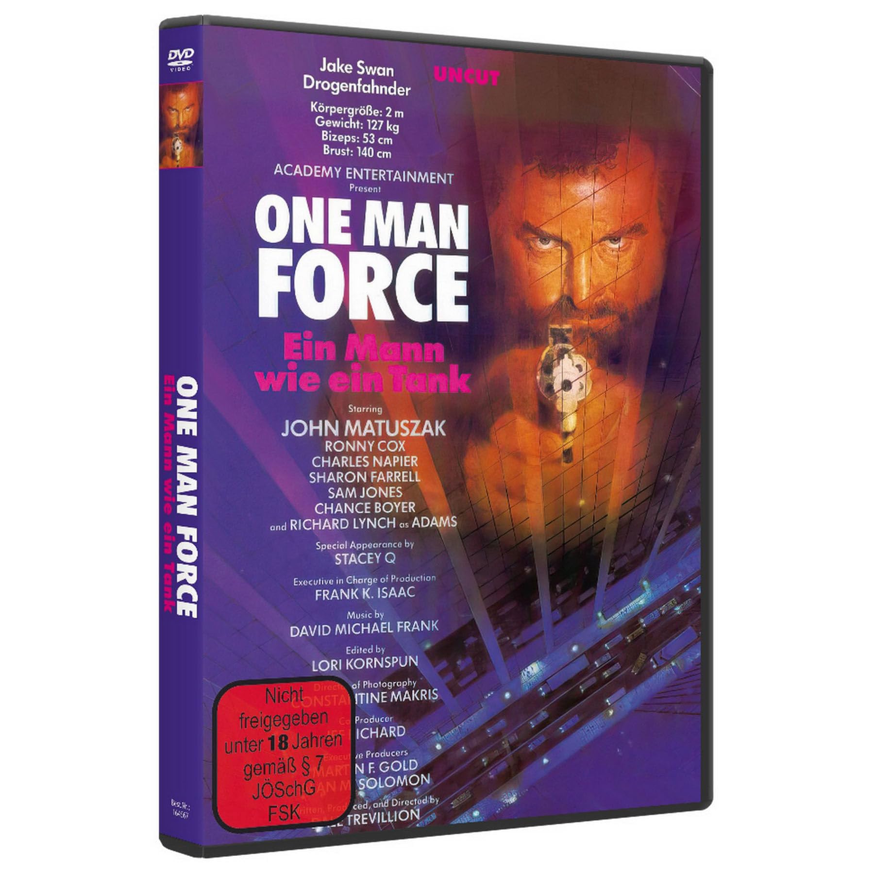 ONE MAN FORCE - Ein Mann wie ein Tank - UNCUT