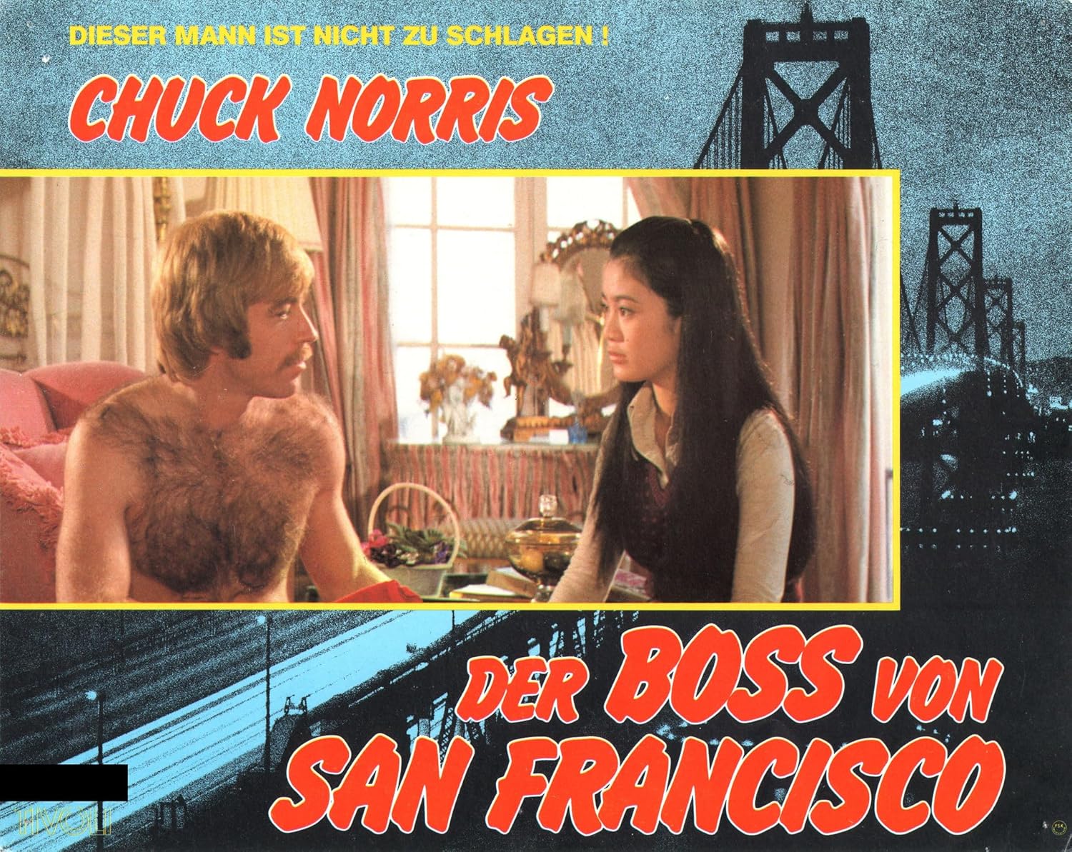 CHUCK NORRIS: Der Boss von San Francisco - Cover B
