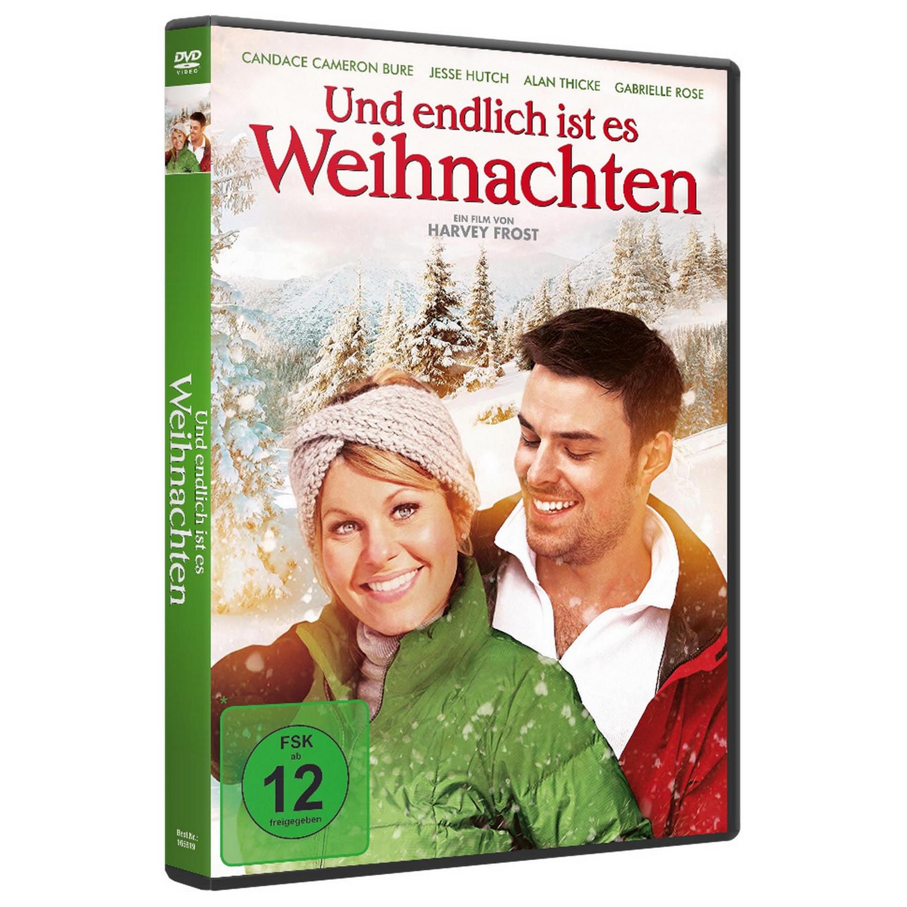 UND ENDLICH IST ES WEIHNACHTEN