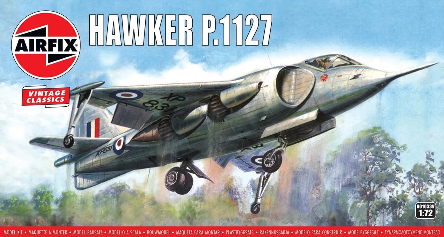 Airfix 981033 Modellbausatz, Mehrfarbig