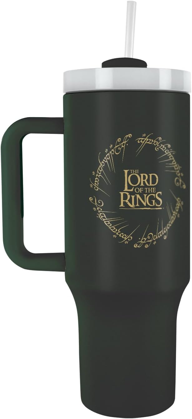 LORD OF THE RINGS - Logo - Stainless Steel Cup 1.2