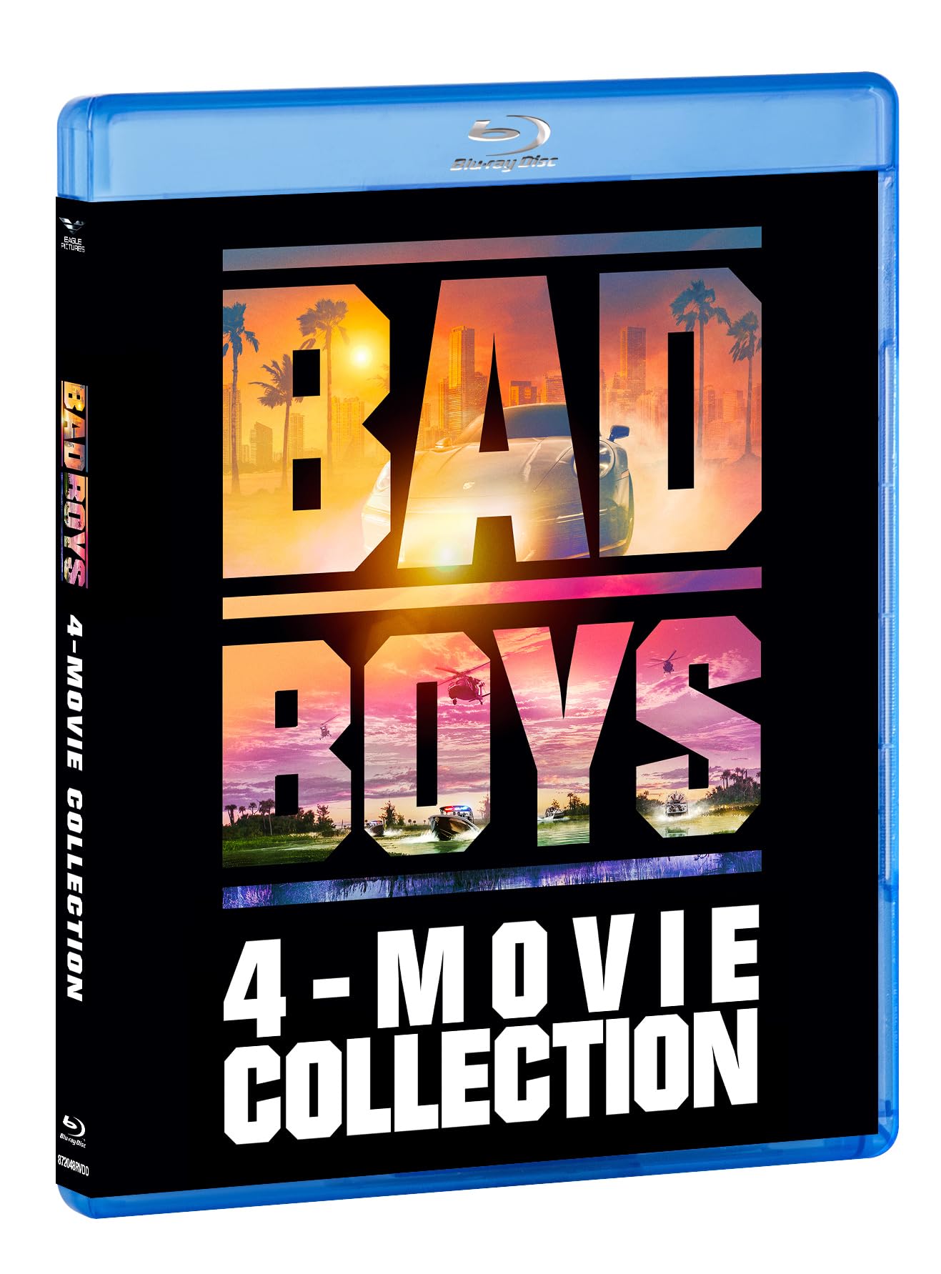 Bad Boys 4-Movie Collection (4 Blu-Ray) - (Italian Import)