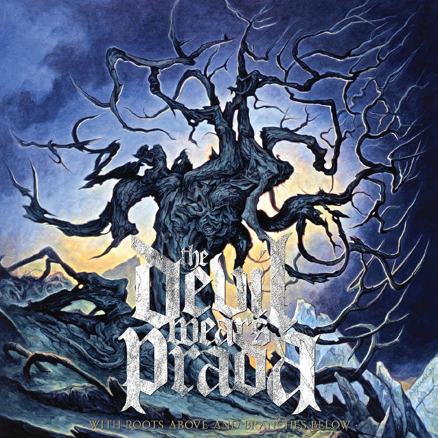 With Roots Above and Branches Below (METALLIC GOLD VINYL