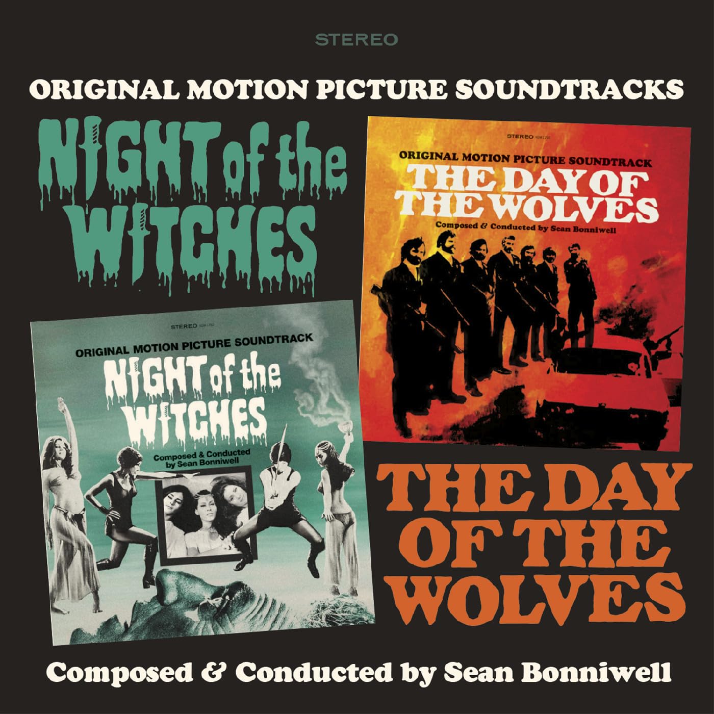 Night of the Witches/Day of the Wolves Soundtracks