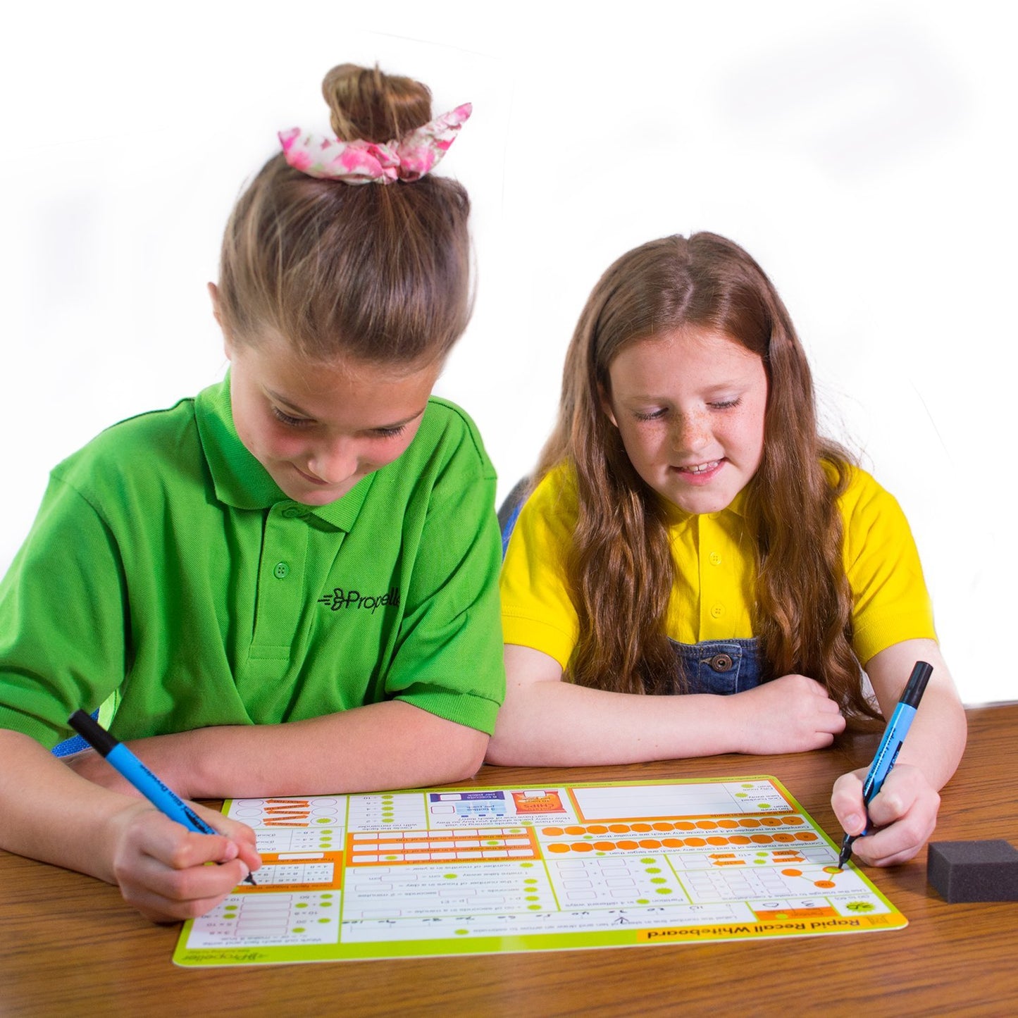 Propeller Education Year 4 Rapid Recall Whiteboards 15 Pack