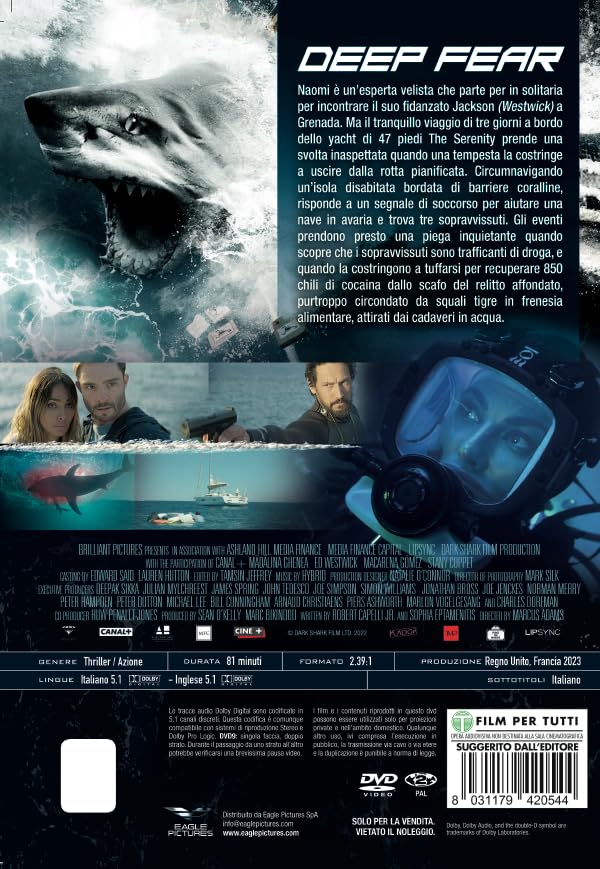 Deep Fear - Squali Negli Abissi