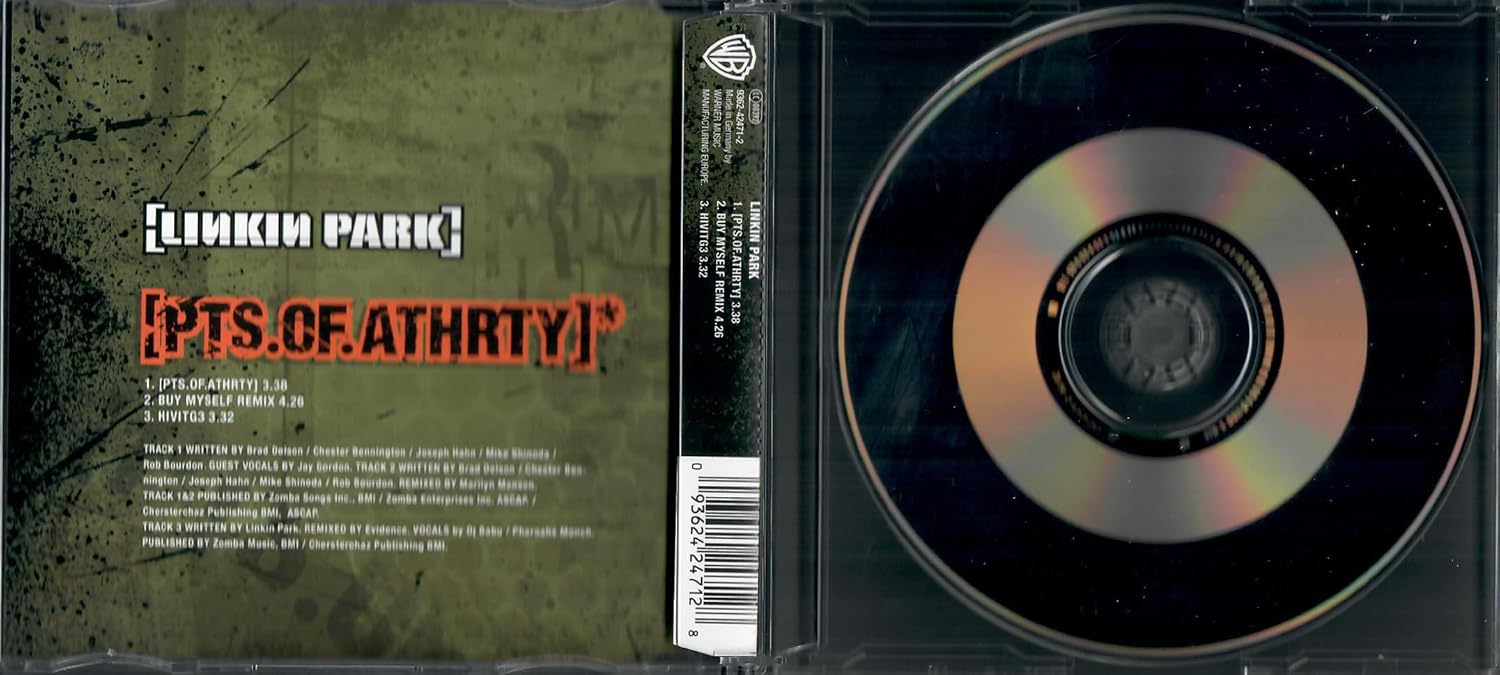 Linkin Park PtsOf Athrty