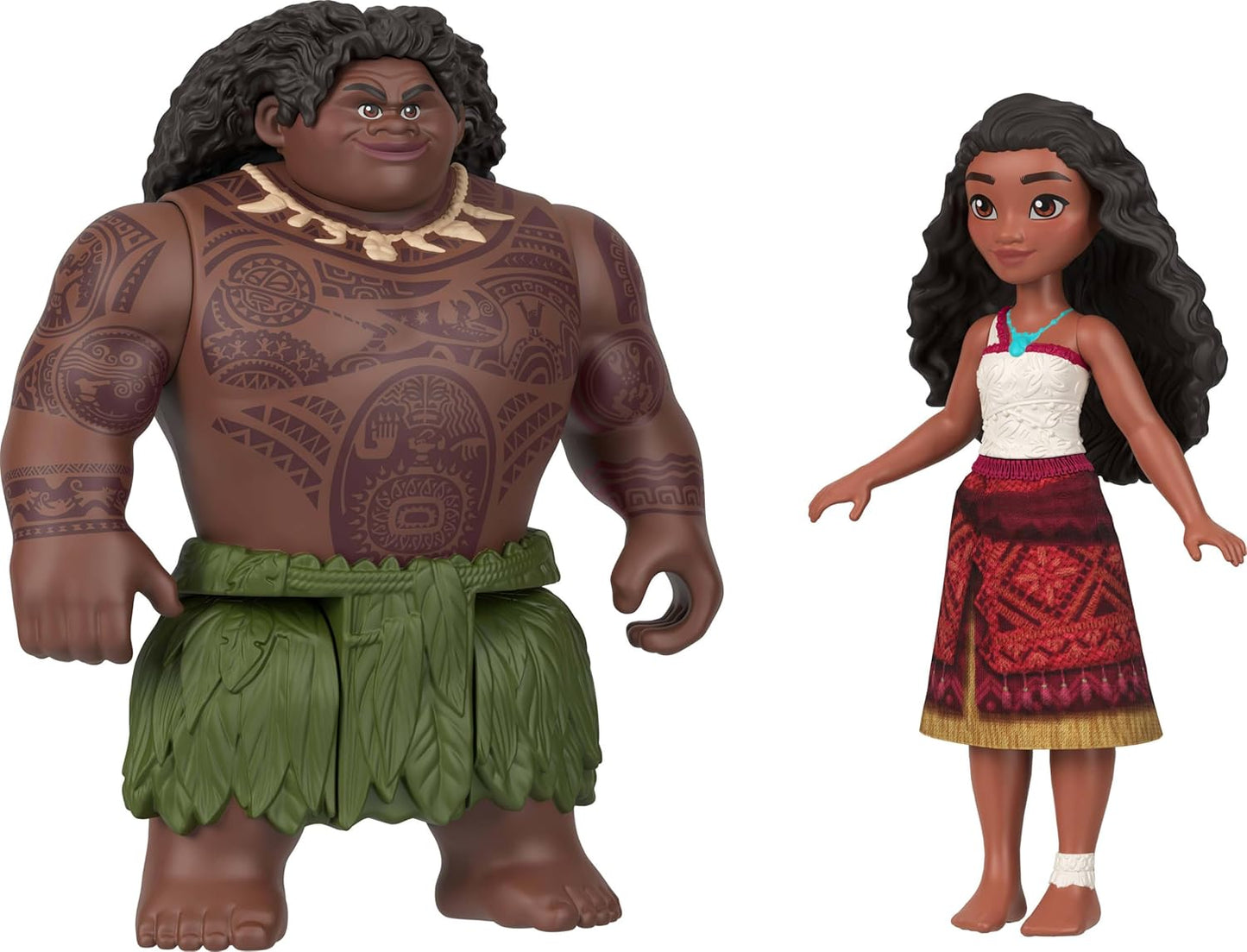 Moana 2 Moana And Maui Ocean Adventures Doll Set