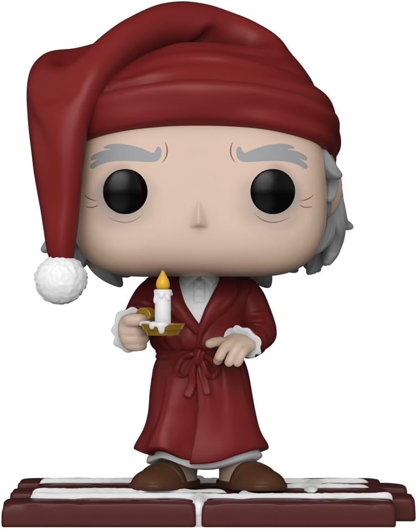 Funko Pop! Movies: A Christmas Carol - Scrooge - Collectable Vinyl Figure - Gift Idea - Official Merchandise - Toys for Kids & Adults - Movies Fans - Model Figure for Collectors and Display