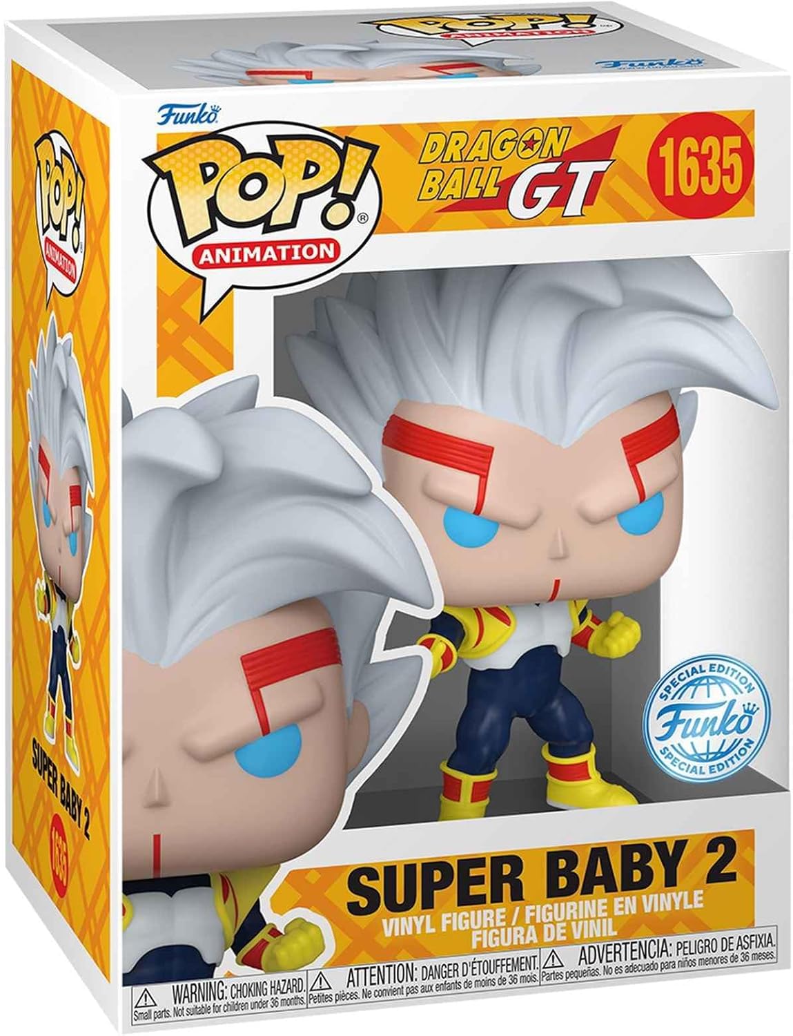 Funko Pop DBZ GT Super Baby 2 Special Edition 1635