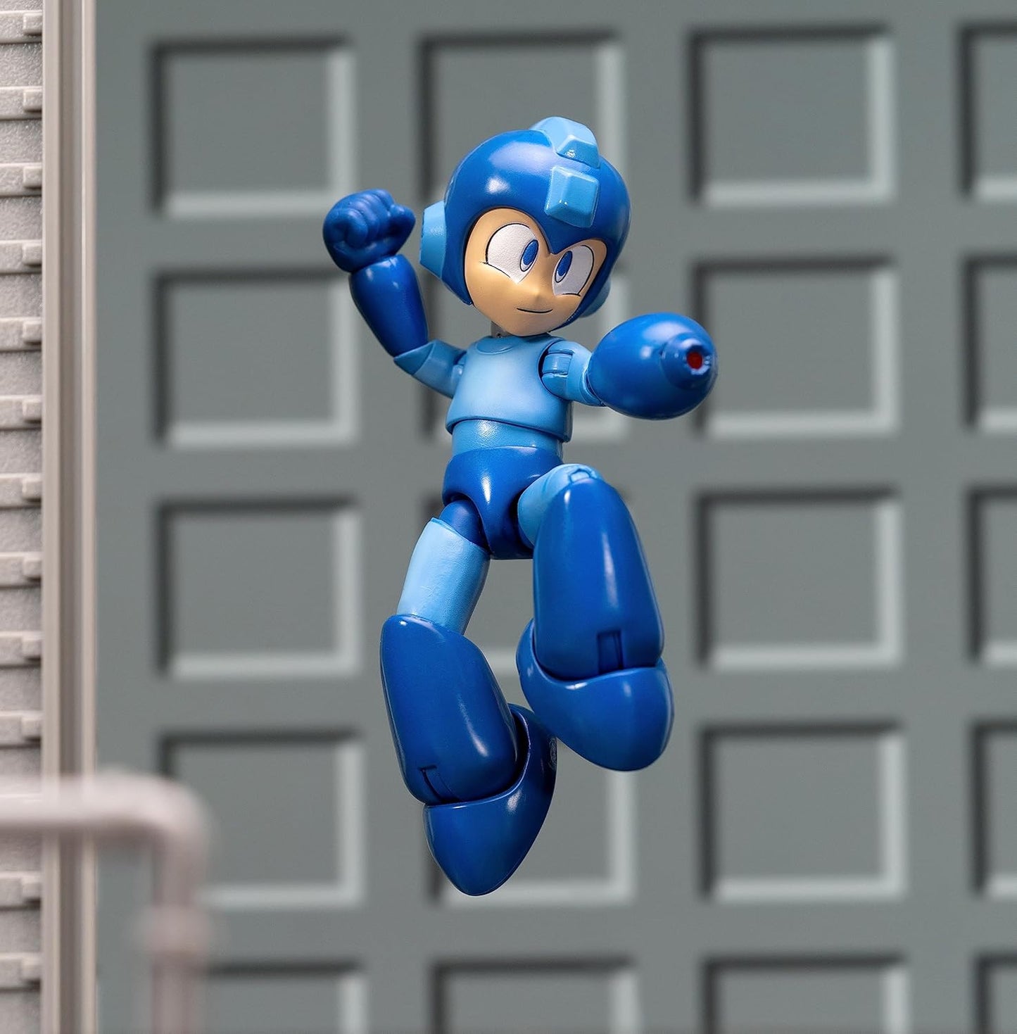 Jada Mega Man 6" Mega Man Action Figure, Toys for Kids and Adults, Blue