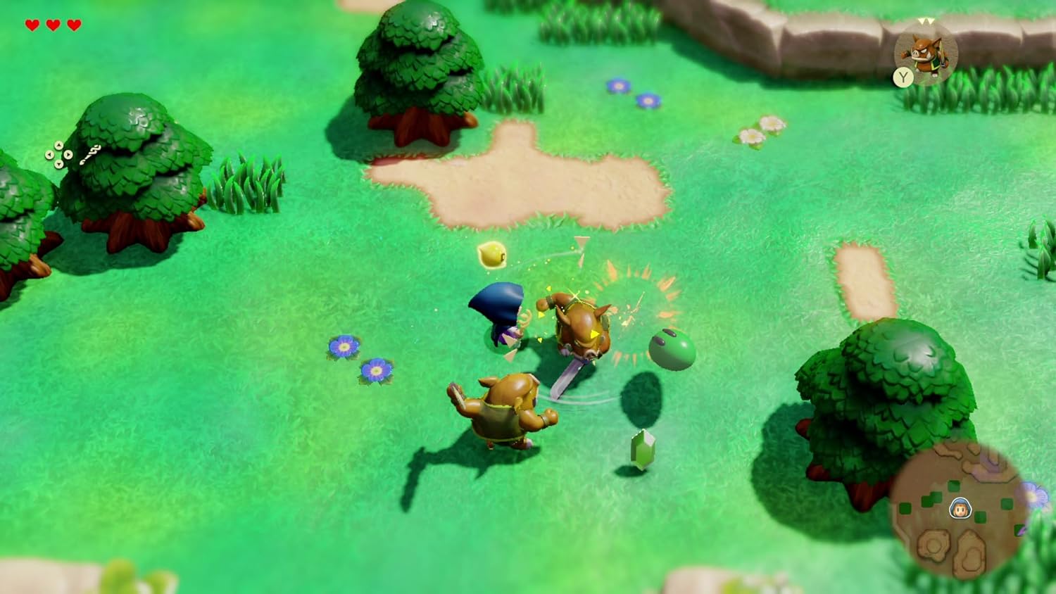 The Legend of Zelda: Echoes of Wisdom Standard Multilingual Switch