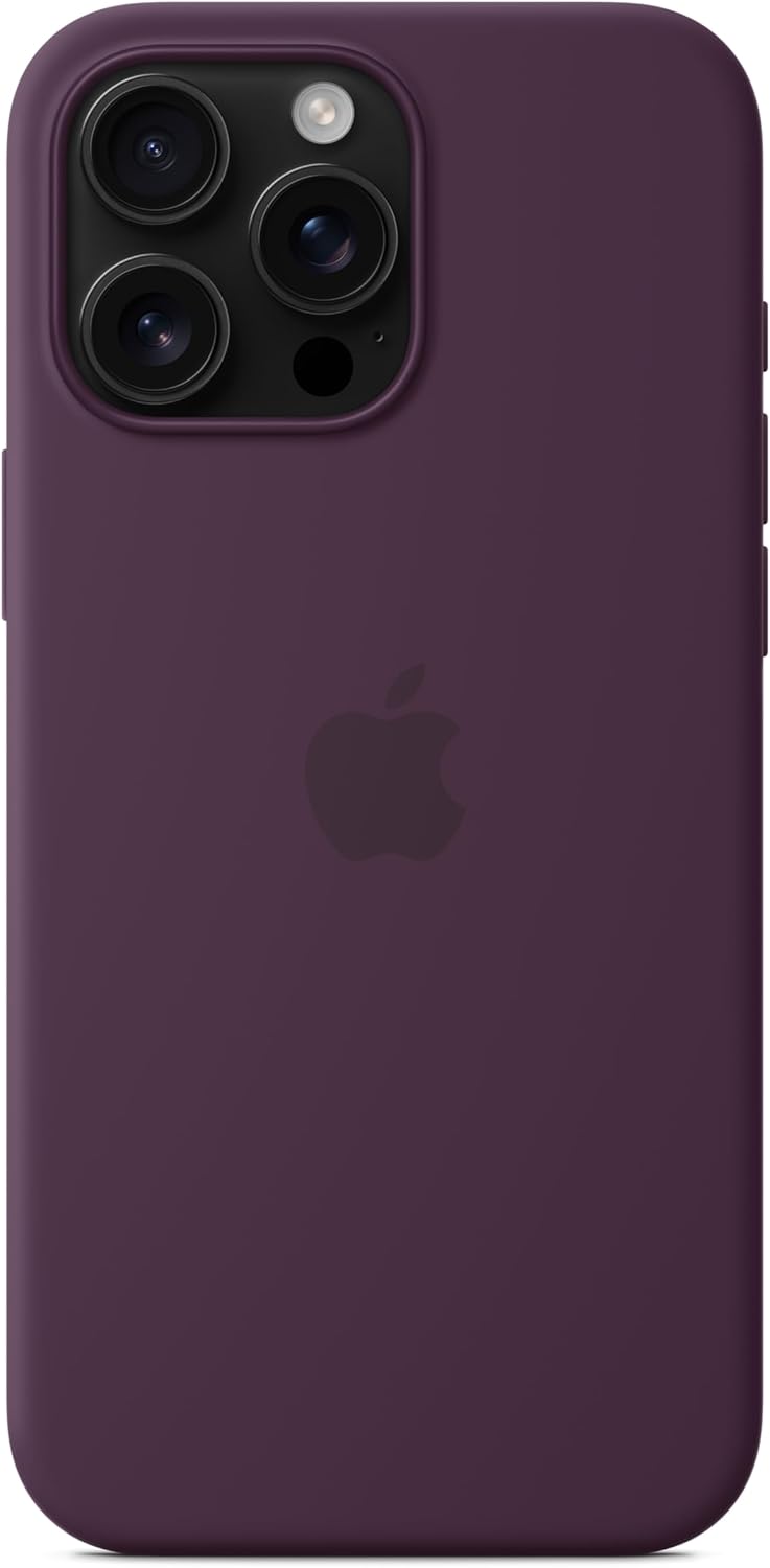 Iphone 16 Pro Max Si Case Plum
