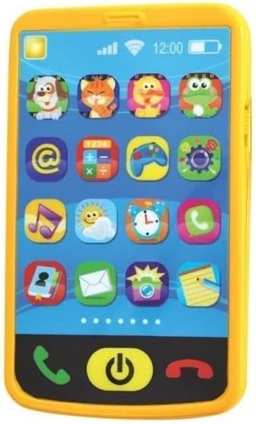 PlayGo 2671 Discovery Baby Phone, Mehrfarbig, Standard-Größe