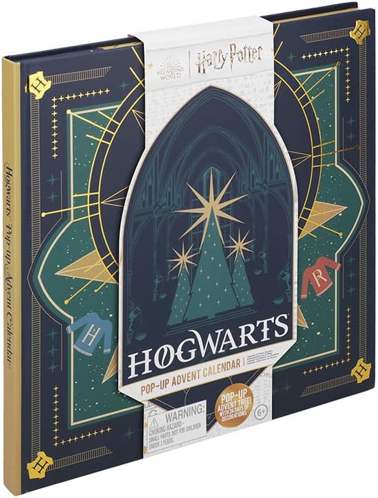HARRY POTTER - Pop Up Book - Advent Calendar
