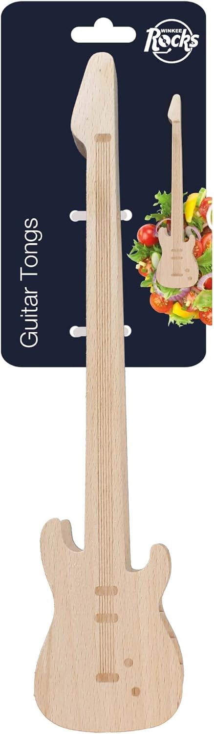 Winkee - Guitar Tongs - Kitchen Tongs