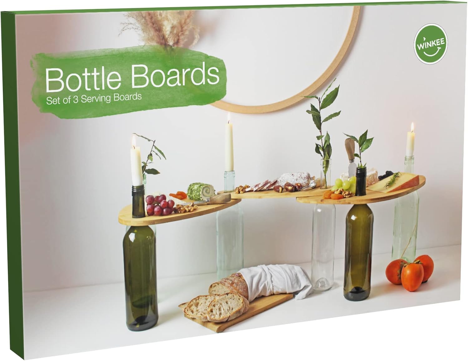 Winkee - Serving Platter - Bottle Boards