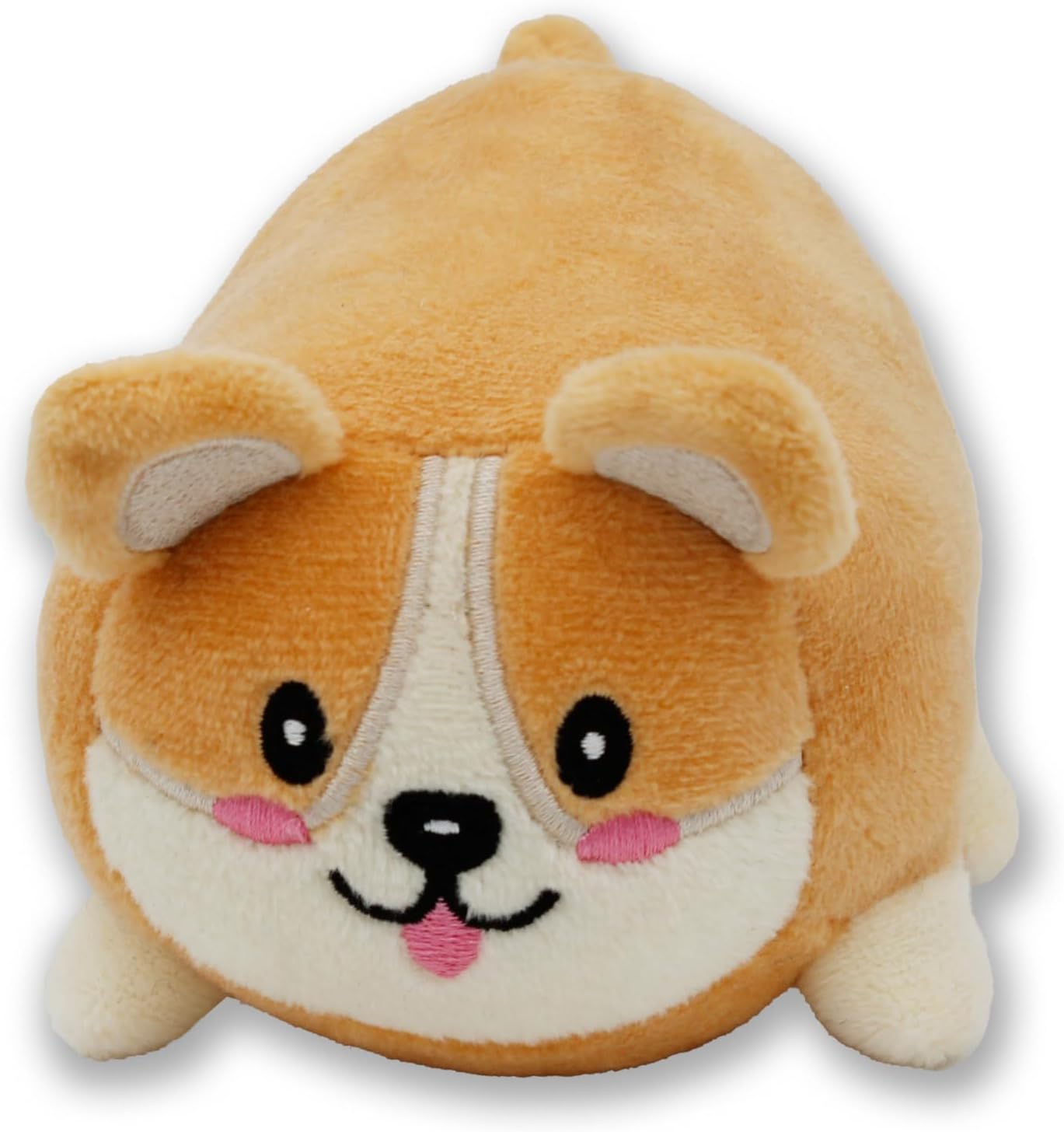 Winkee - Stress Ball and Screen Cleaner Corgi Winston I Stress Ball Adults I Stress Ball Children
