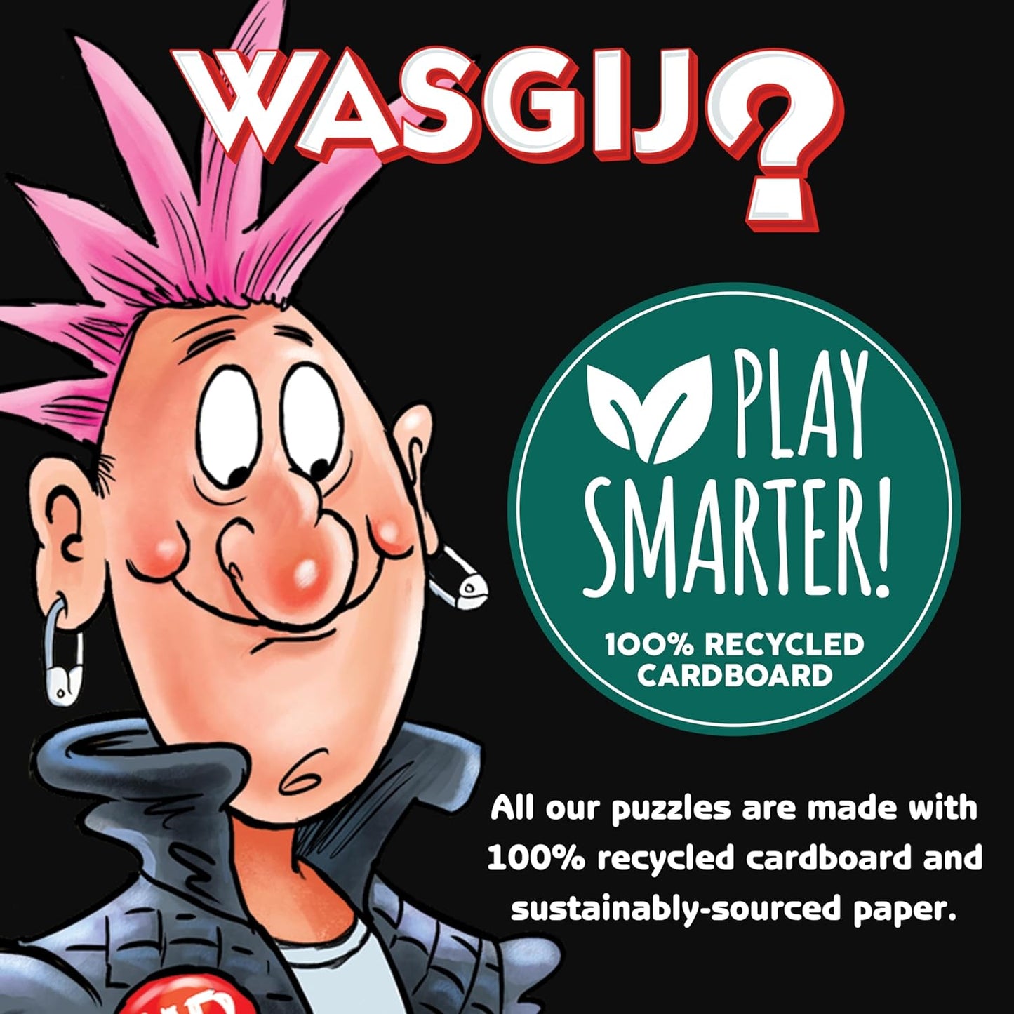 Wasgij 1110100332 Puzzle, Bunt Puzzles