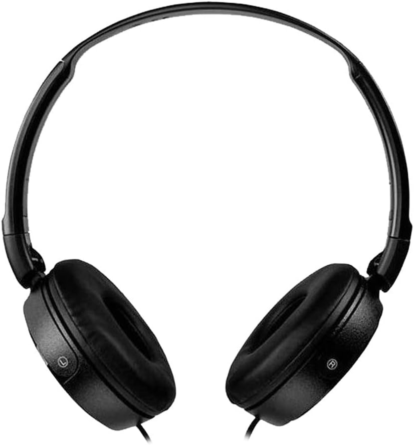 Sony MDR-ZX110 Overhead Headphones - Black , BASIC, Pack of 1