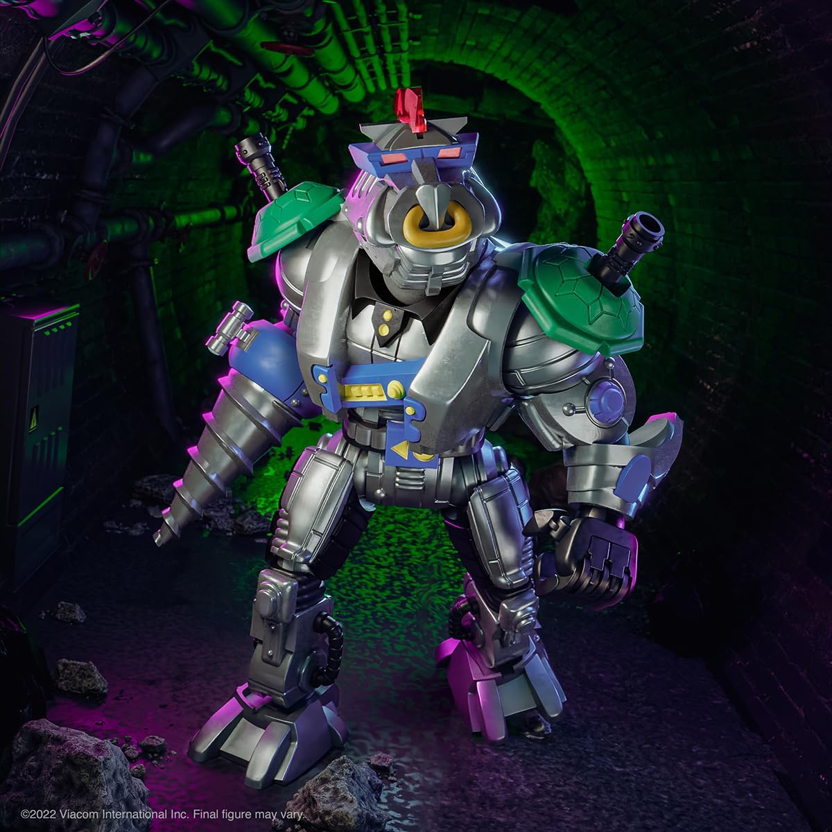 Super7 Teenage Mutant Ninja Turtles Ultimates W7 - Robotic Bebop Action Figure