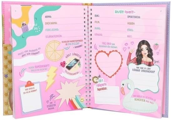 Topmodel 4512973 Children's Friendship Book