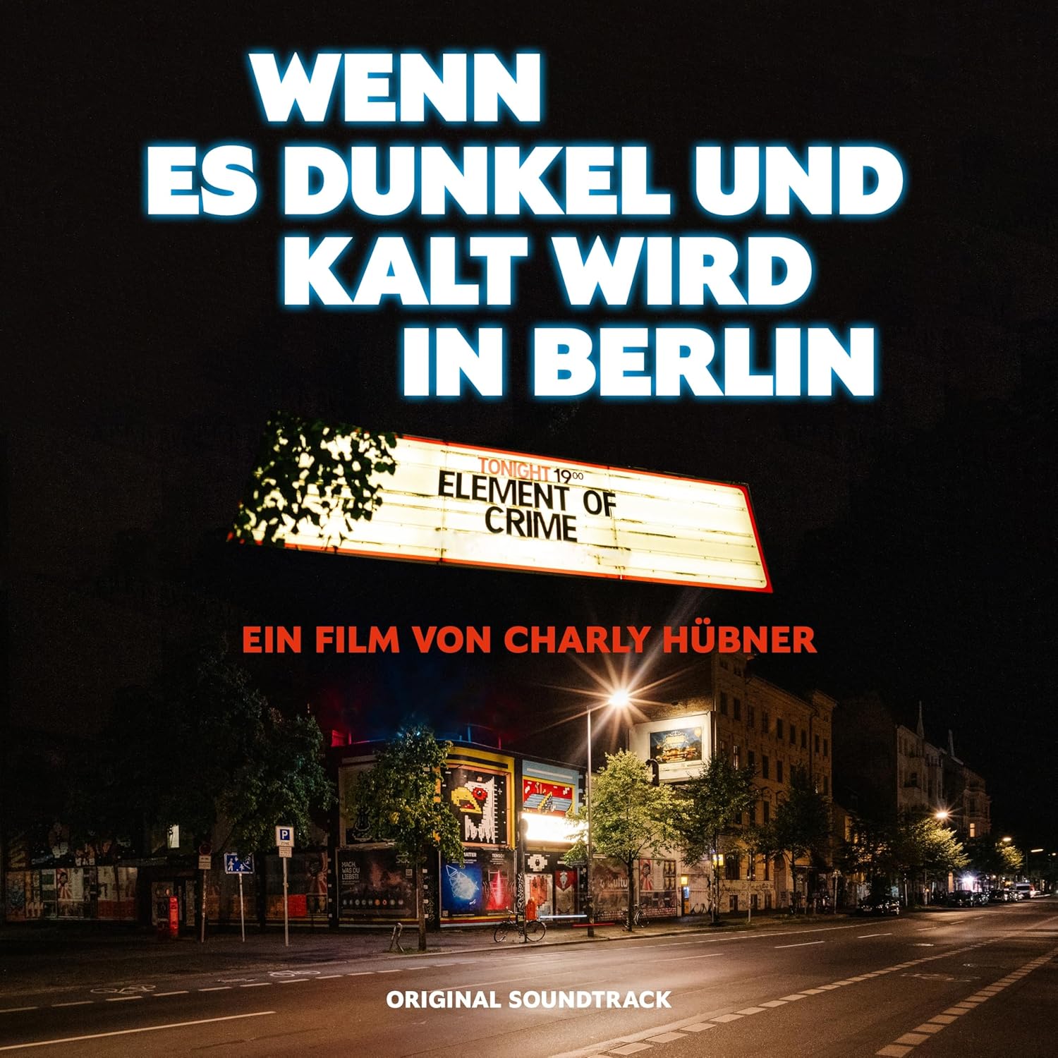 Wenn es dunkel und kalt wird in Berlin (Live)/2LP