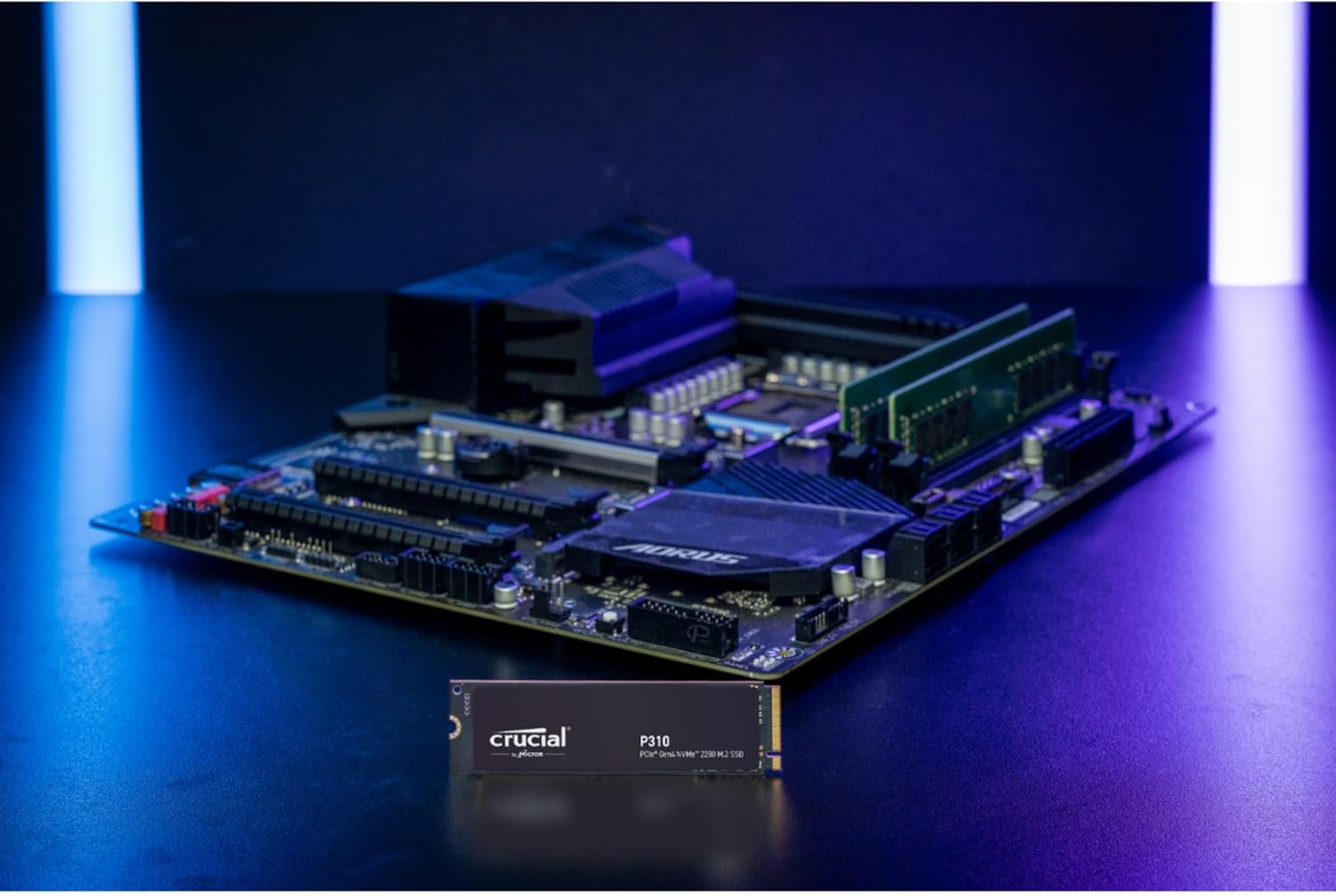 Crucial P310 2TB M.2 (2280) PCIe Gen 4 NVMe SSD
