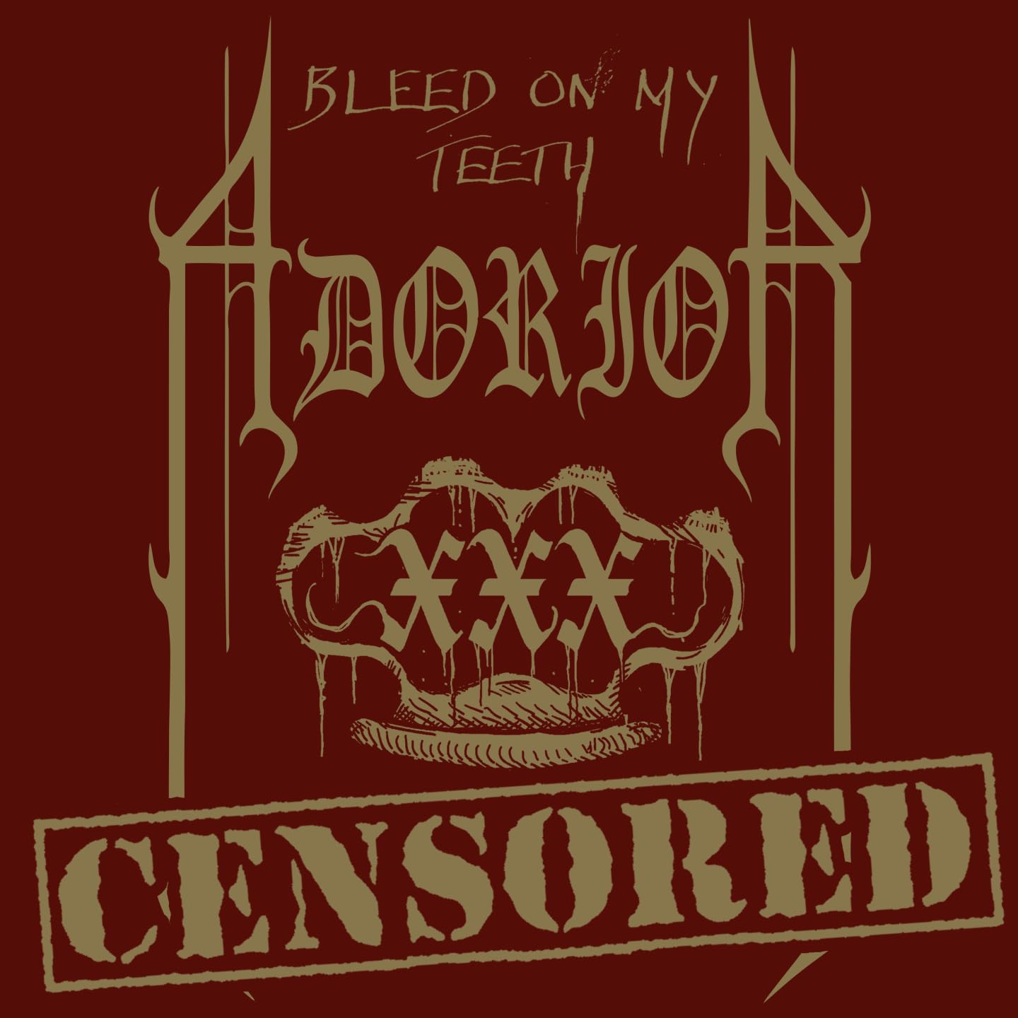 Bleed on My Teeth sleeve