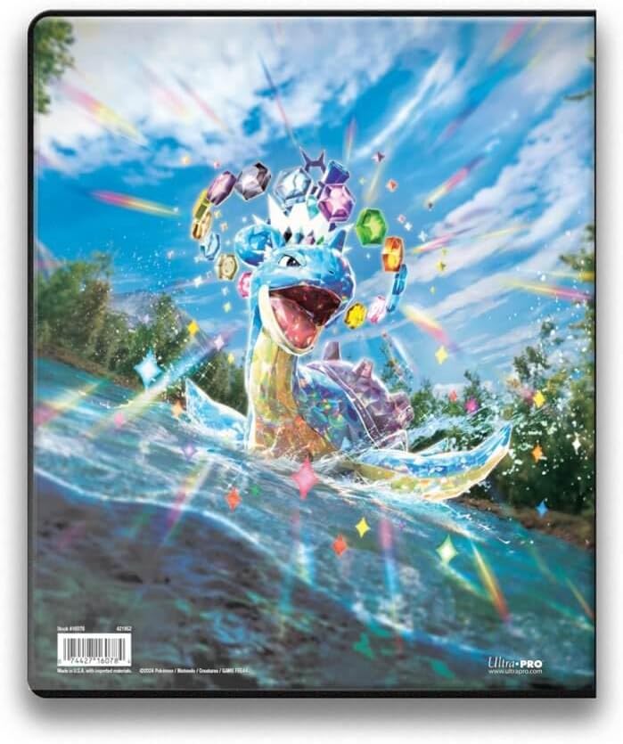 Scarlet & Violet 7 9-Pocket Portfolio (7-sheet) for Pokémon