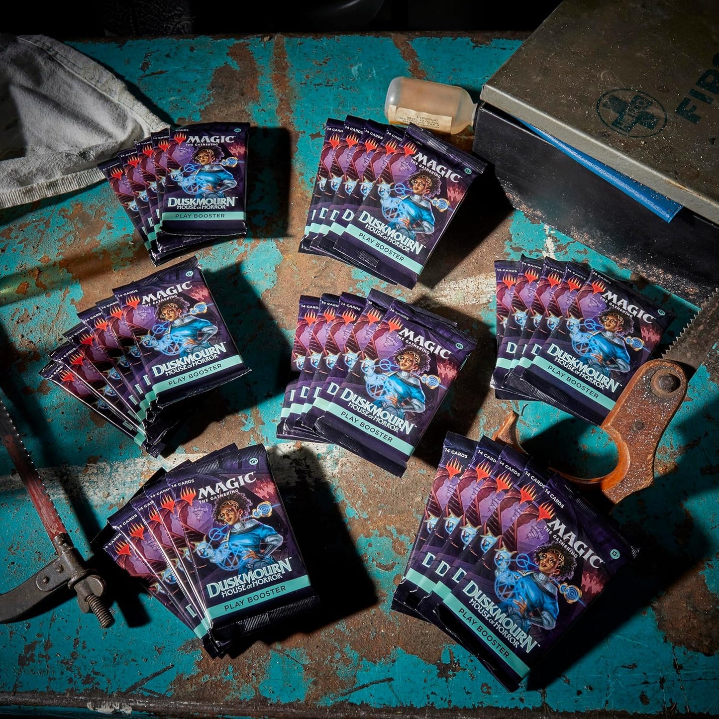 Magic: The Gathering Duskmourn: House of Horror Play Booster Box - 36 Packs (504 Magic Cards