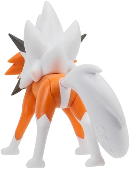 Pokémon Pokemon Battle Figure, Lycanroc Figure Toy Set