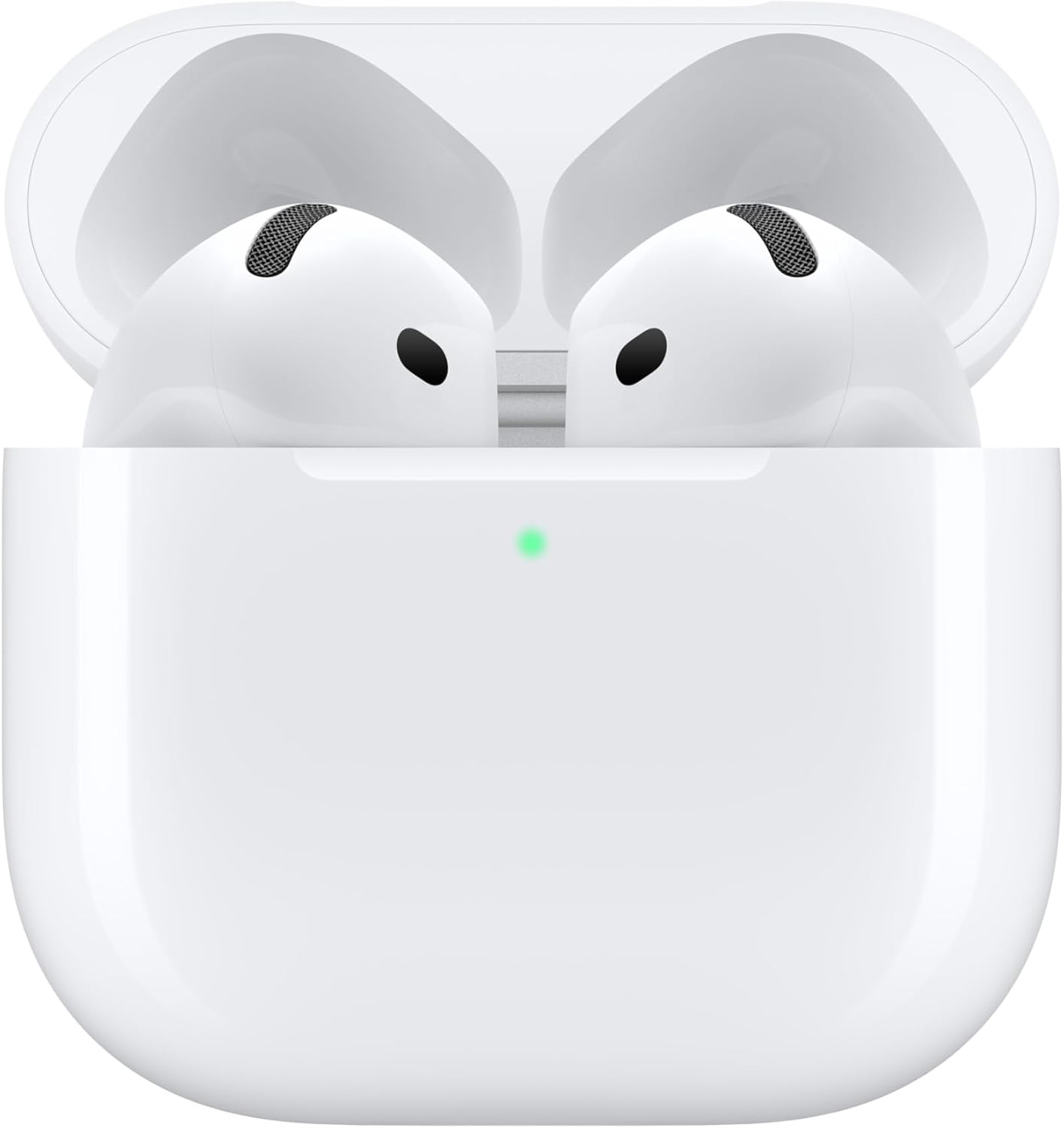 Headphones With Microphone Apple Airpods 4 White