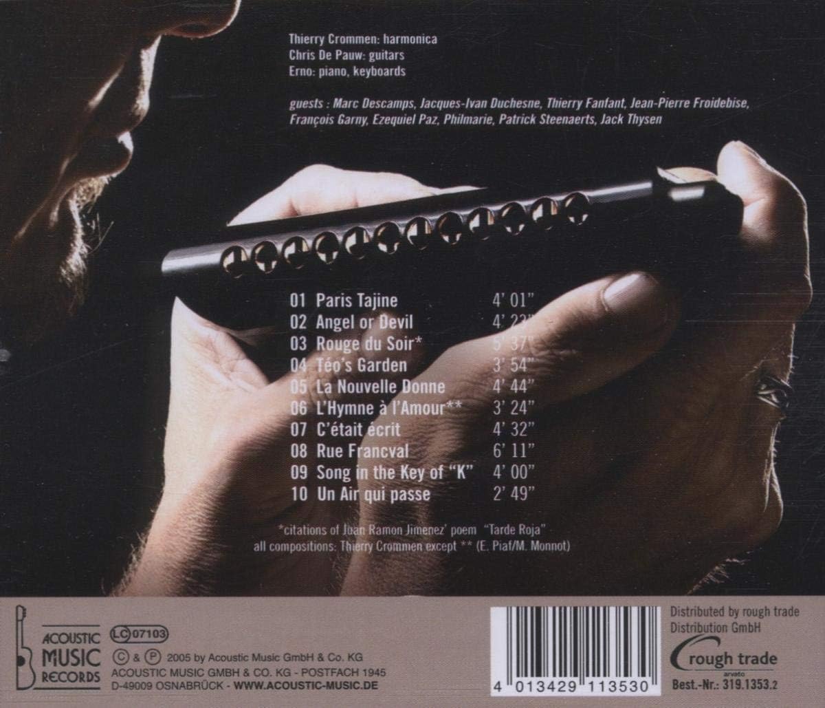 La Nouvelle Donne (Harmonica)