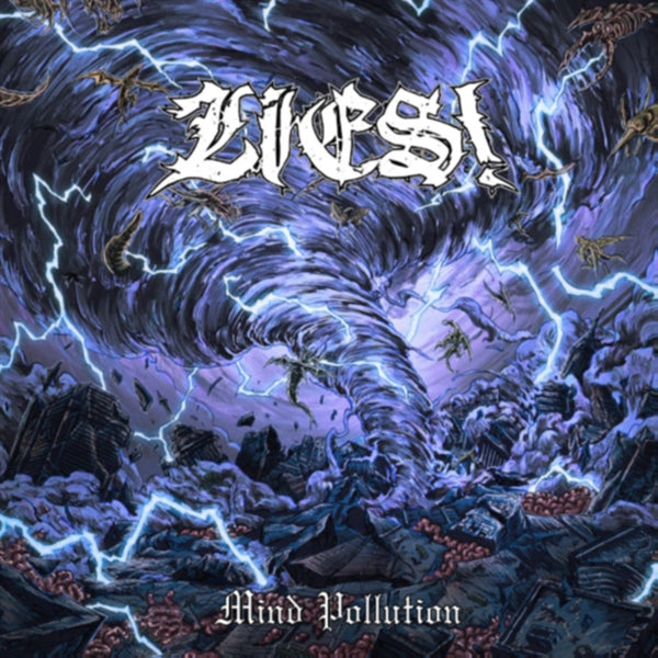 Mind Pollution (Purple Marbled)