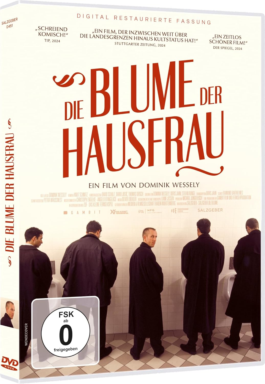 WESSELY, DOMINIK - DIE BLUME DER HAUSFRAU