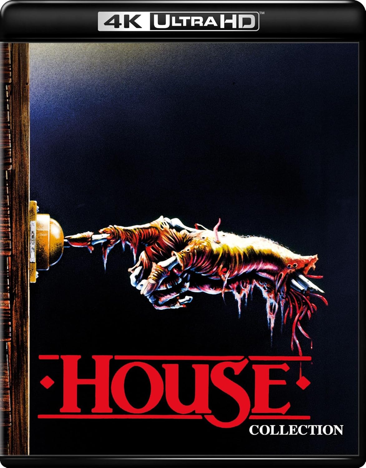 House Collection - Teil 1-4 (Uncut) (4K UHD) (Blu-ray)