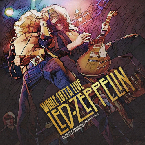 Whole Lotta Live (Yellow Vinyl LP)