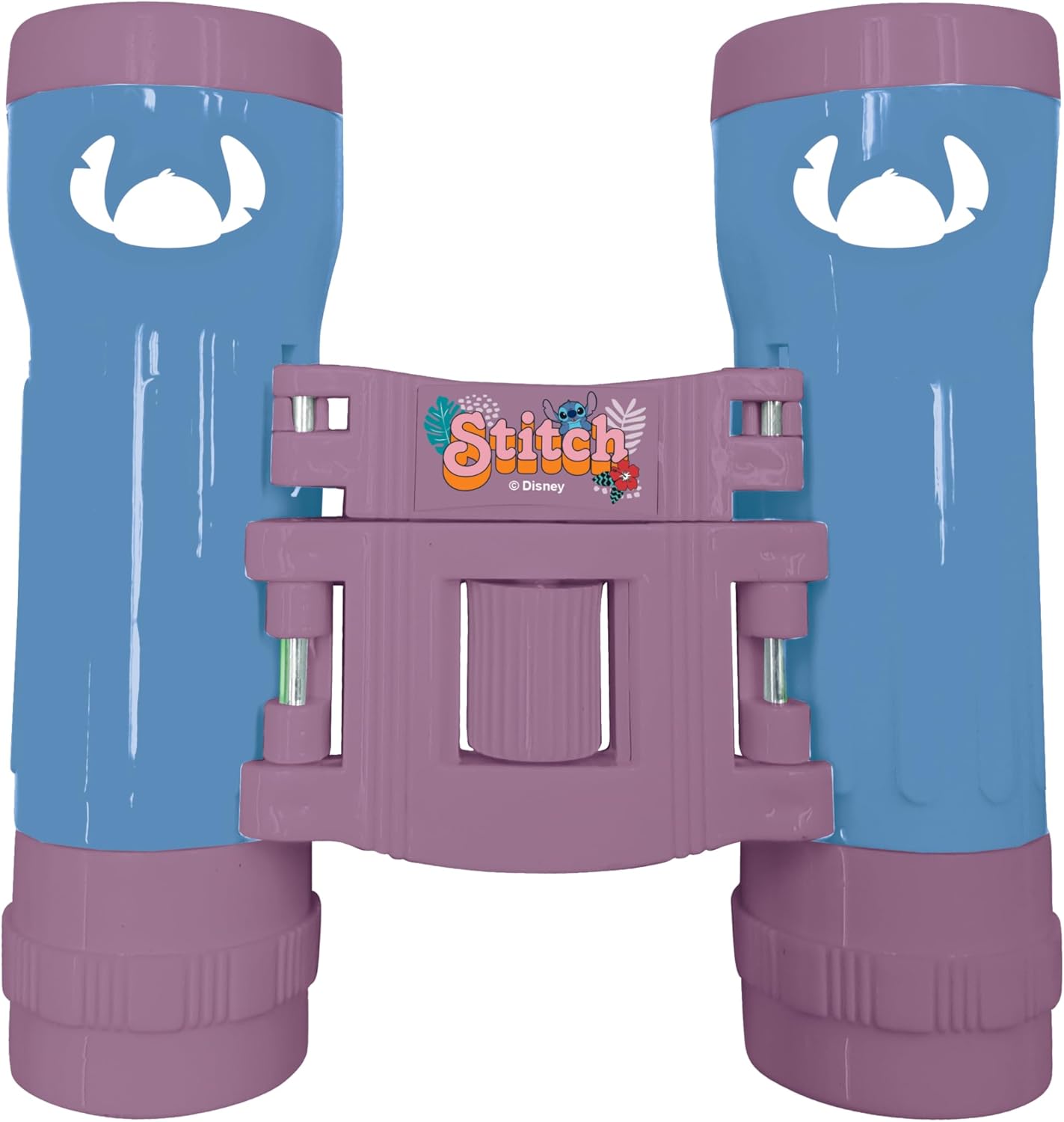 Lexibook, Disney Stitch, Adventurer set for Children, Walkie-Talkies 120m, Binoculars, Compass, Torchlight, Blue/purple, RPTW12D