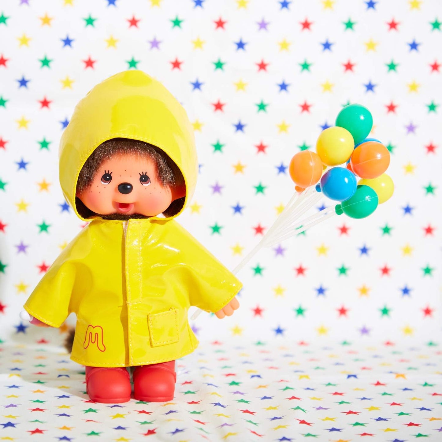 MONCHHICHI - Yellow Wax - Plush 20cm