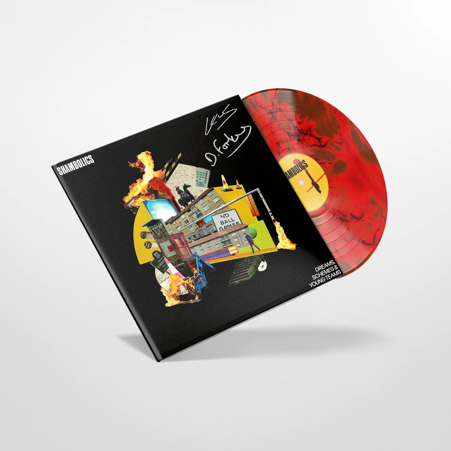 Dreams Schemes & Young Teams - Red Marble