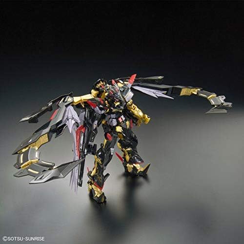 Bandai Hobby RG #24 Gold Frame Amatsu Mina "Gundam Seed Astray" Model Kit (1/144 Scale